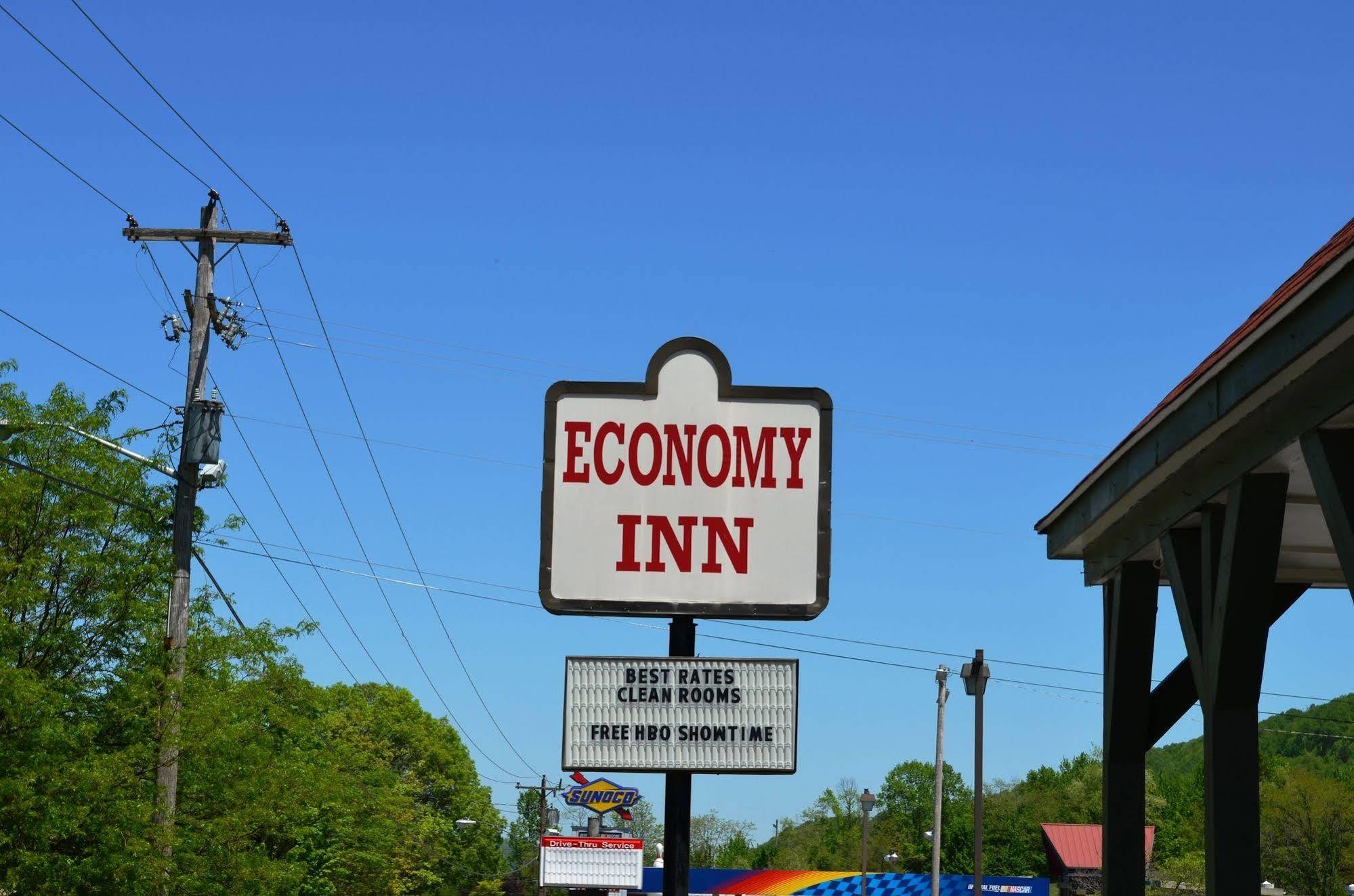 Economy Inn Bluefield Exterior photo